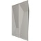 Ekena Millwork 11 7/8in. W x 11 7/8in. H Locke EnduraWall Decorative 3D Wall Panel Covers 0.98 Sq. Ft. WP12X12LOGCG - alternate 6